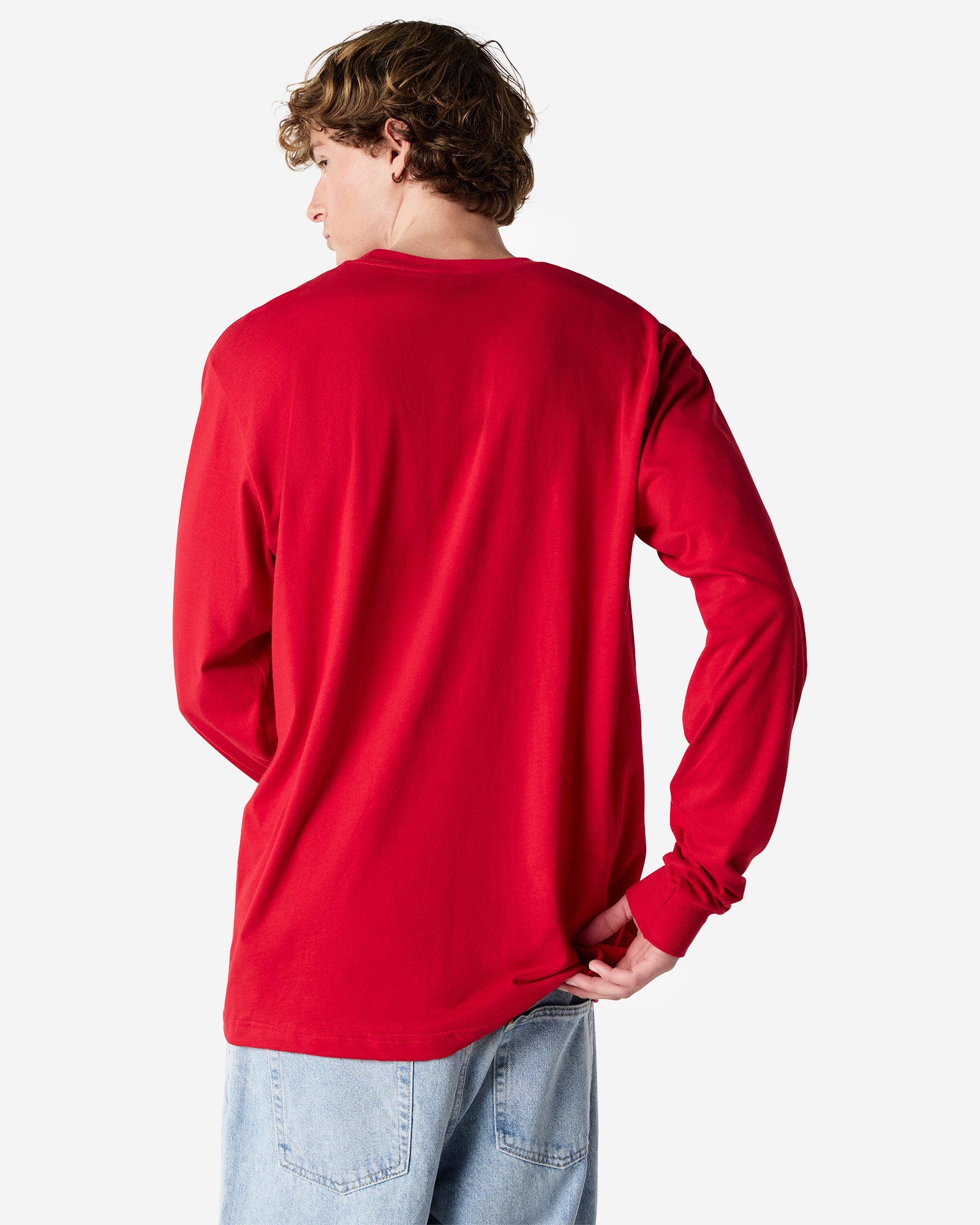 2007 American Apparel Cotton Long Sleeve Fine Jersey T-shirt