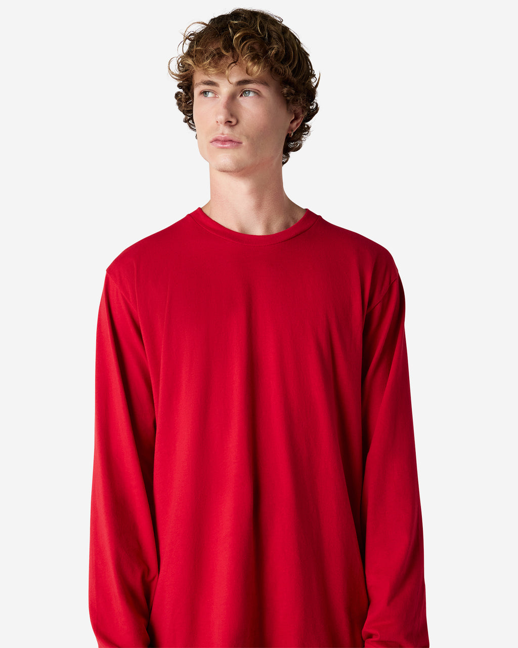 2007 American Apparel Cotton Long Sleeve Fine Jersey T-shirt
