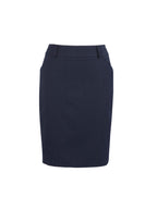 20115 Womens Cool Stretch Multi-Pleat Skirt