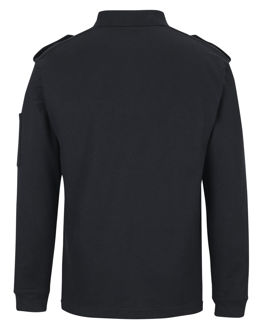 JB's L/S 250 Epaulette Polo 210EL