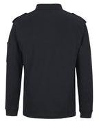 JB's L/S 250 Epaulette Polo 210EL