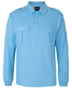 JB's L/S 250 Epaulette Polo 210EL