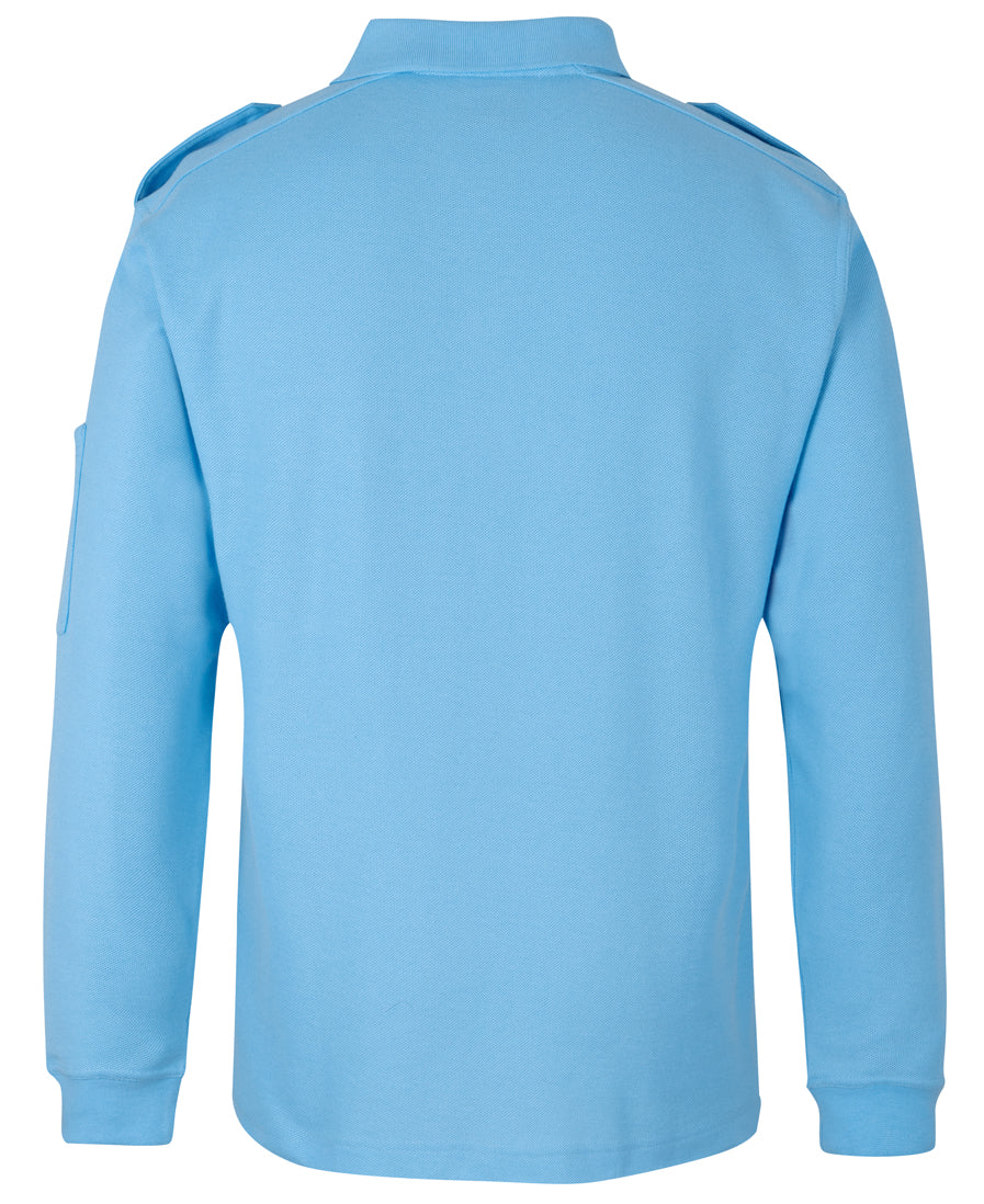 JB's L/S 250 Epaulette Polo 210EL