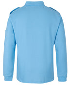 JB's L/S 250 Epaulette Polo 210EL