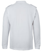 JB's L/S 250 Epaulette Polo 210EL