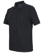 JB's S/S 250 Epaulette Polo 210ES