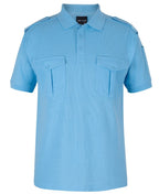 JB's S/S 250 Epaulette Polo 210ES