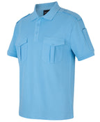 JB's S/S 250 Epaulette Polo 210ES