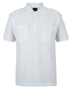 JB's S/S 250 Epaulette Polo 210ES