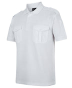 JB's S/S 250 Epaulette Polo 210ES