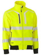 Bisley Taped Hi Vis Soft Shell Bomber Jacket - BJ6979T