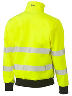Bisley Taped Hi Vis Soft Shell Bomber Jacket - BJ6979T