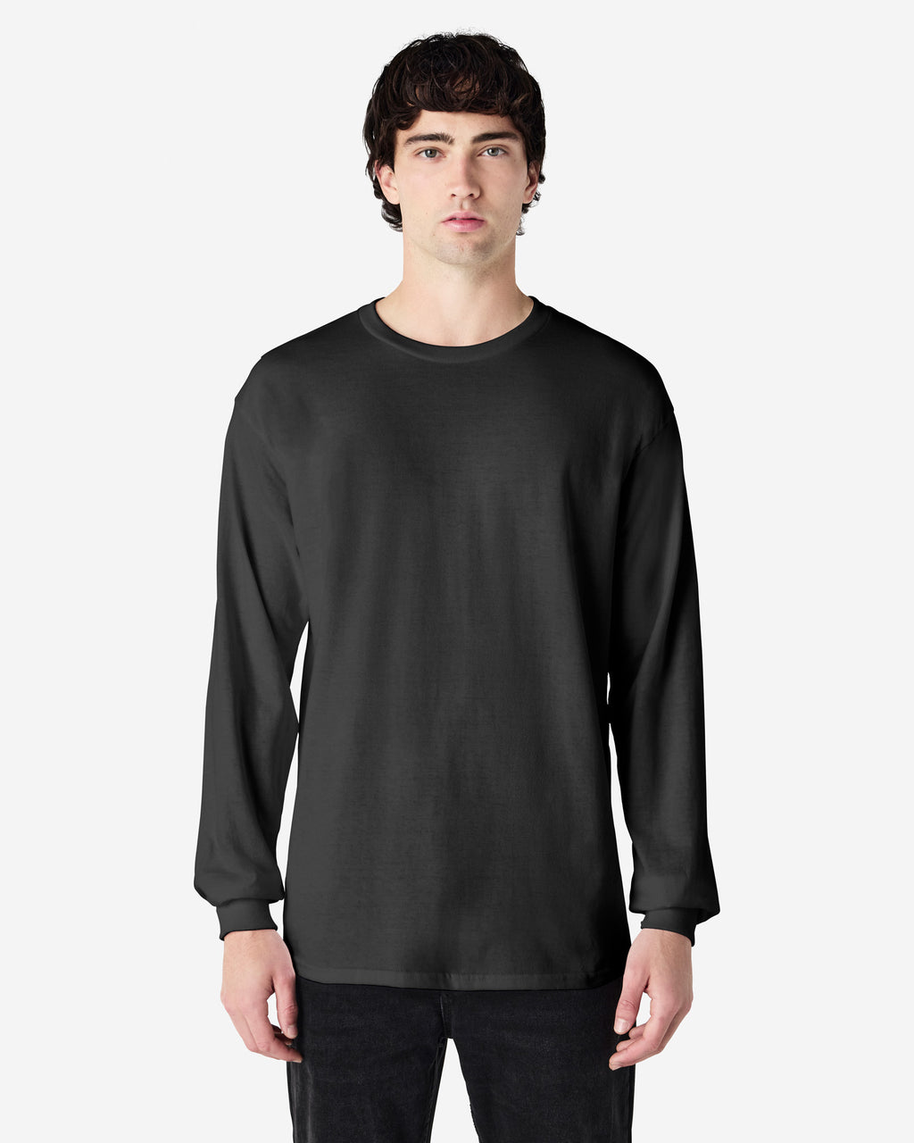 2400 Gildan Ultra Cotton Adult Long Sleeve T-Shirt