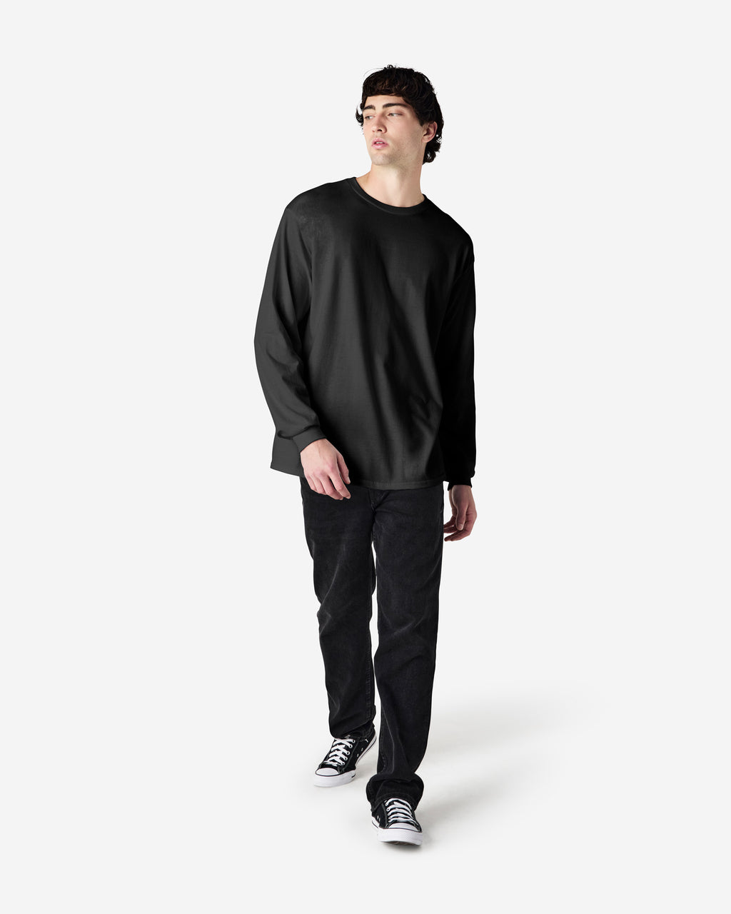2400 Gildan Ultra Cotton Adult Long Sleeve T-Shirt