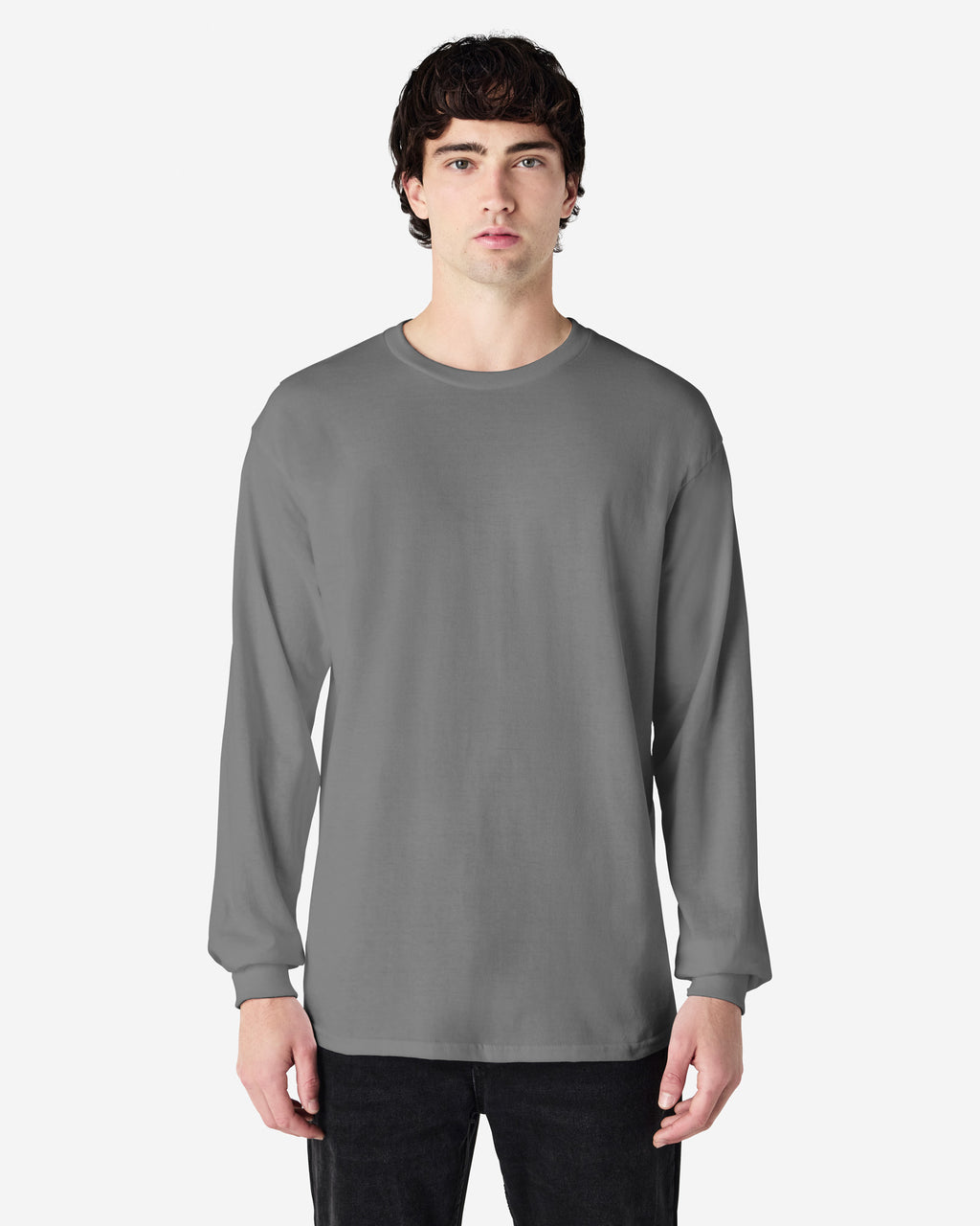 2400 Gildan Ultra Cotton Adult Long Sleeve T-Shirt