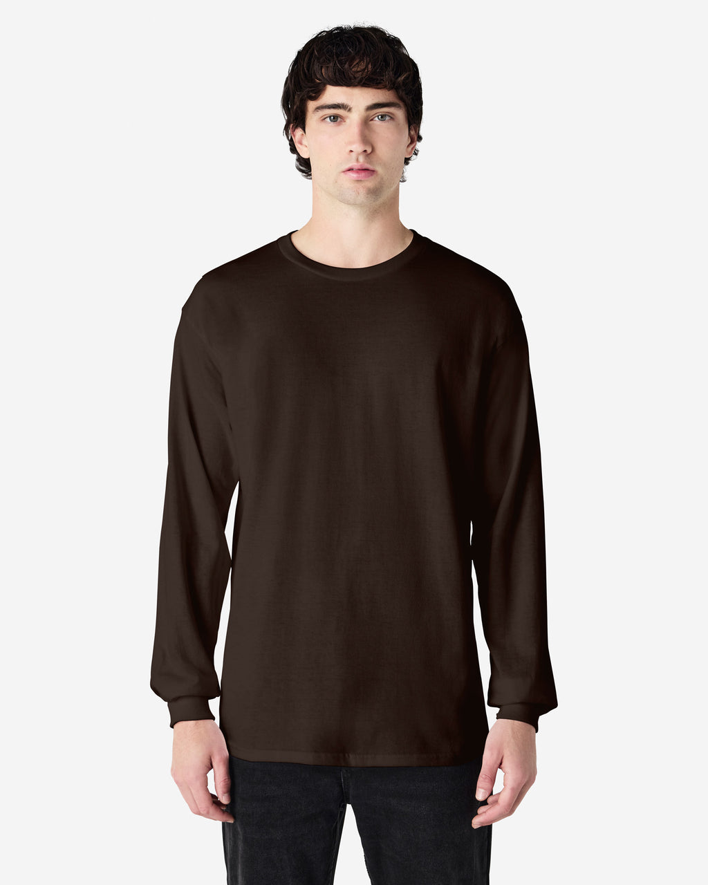 2400 Gildan Ultra Cotton Adult Long Sleeve T-Shirt
