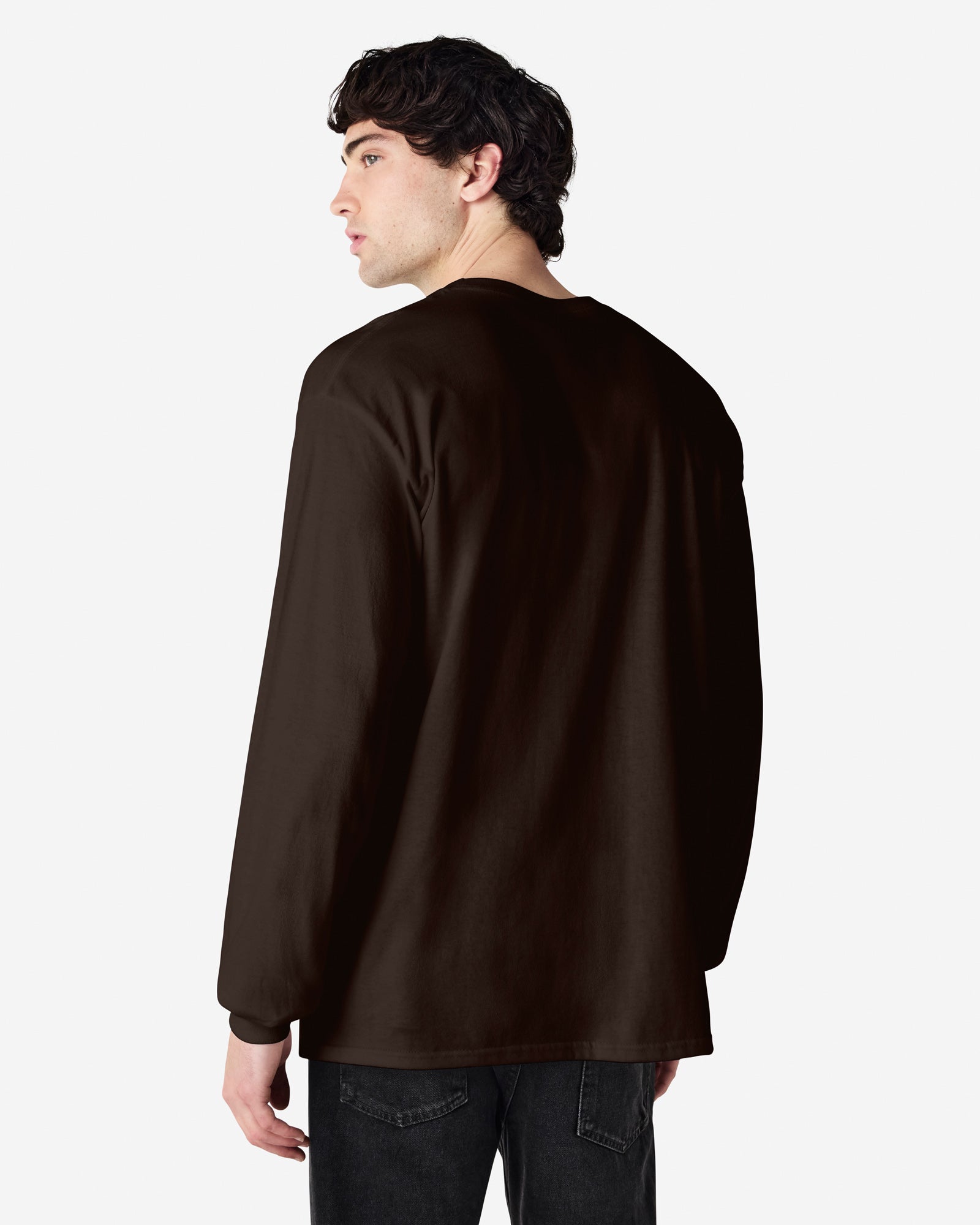 2400 Gildan Ultra Cotton Adult Long Sleeve T-Shirt