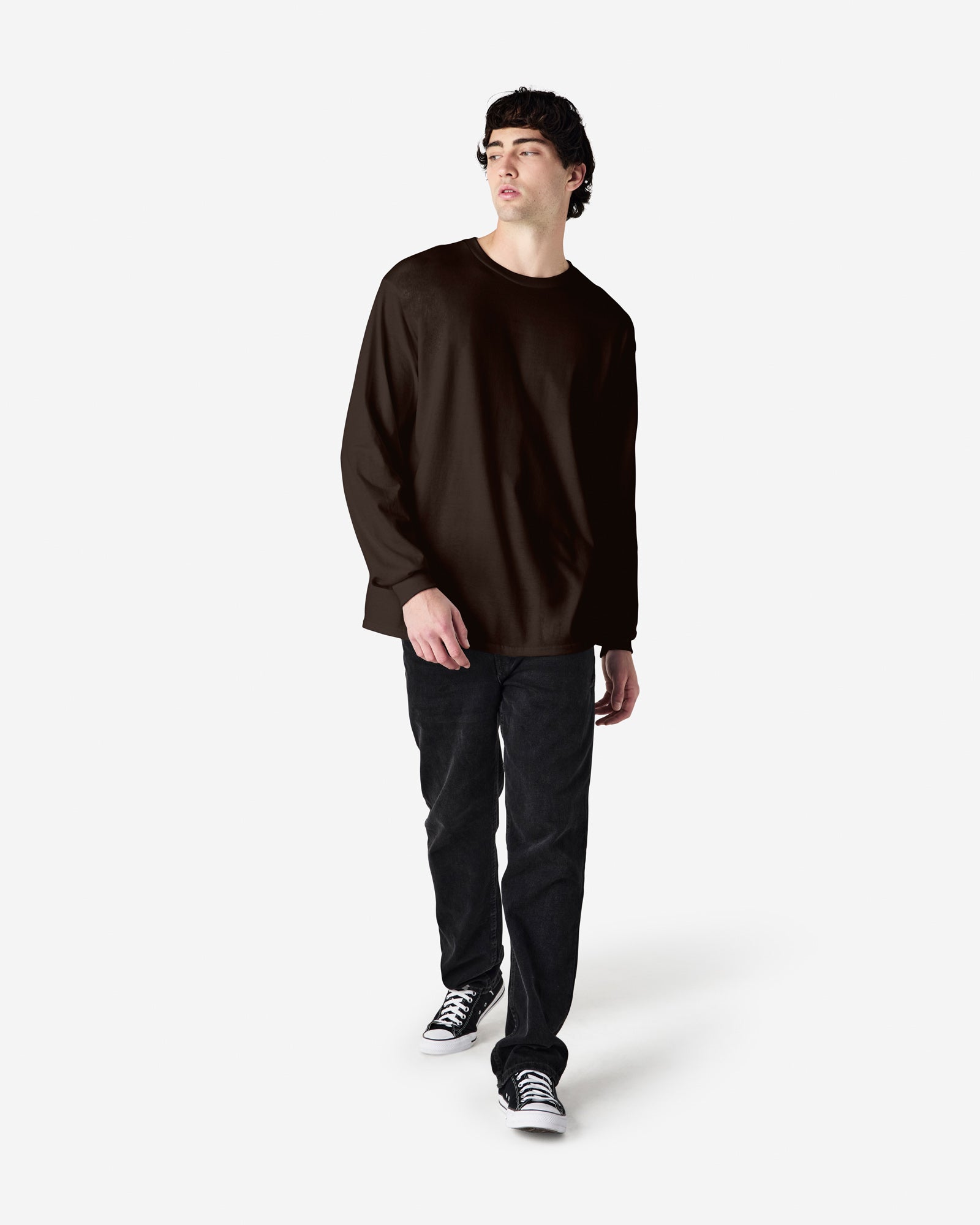 2400 Gildan Ultra Cotton Adult Long Sleeve T-Shirt
