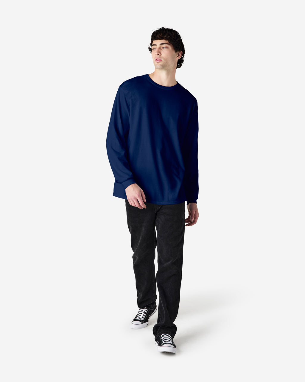 2400 Gildan Ultra Cotton Adult Long Sleeve T-Shirt