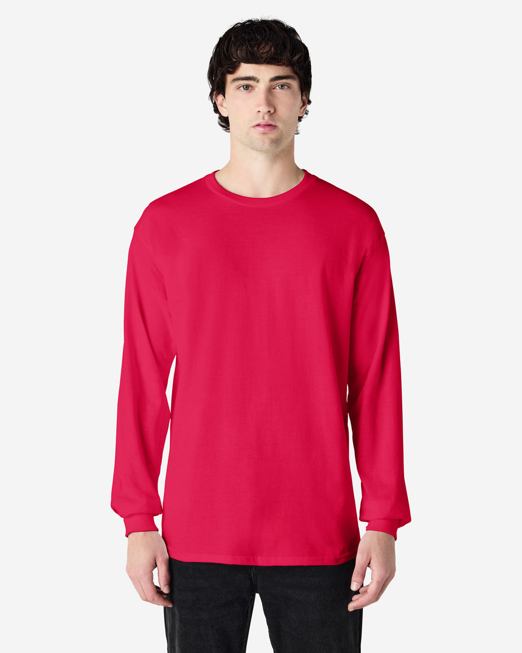 2400 Gildan Ultra Cotton Adult Long Sleeve T-Shirt