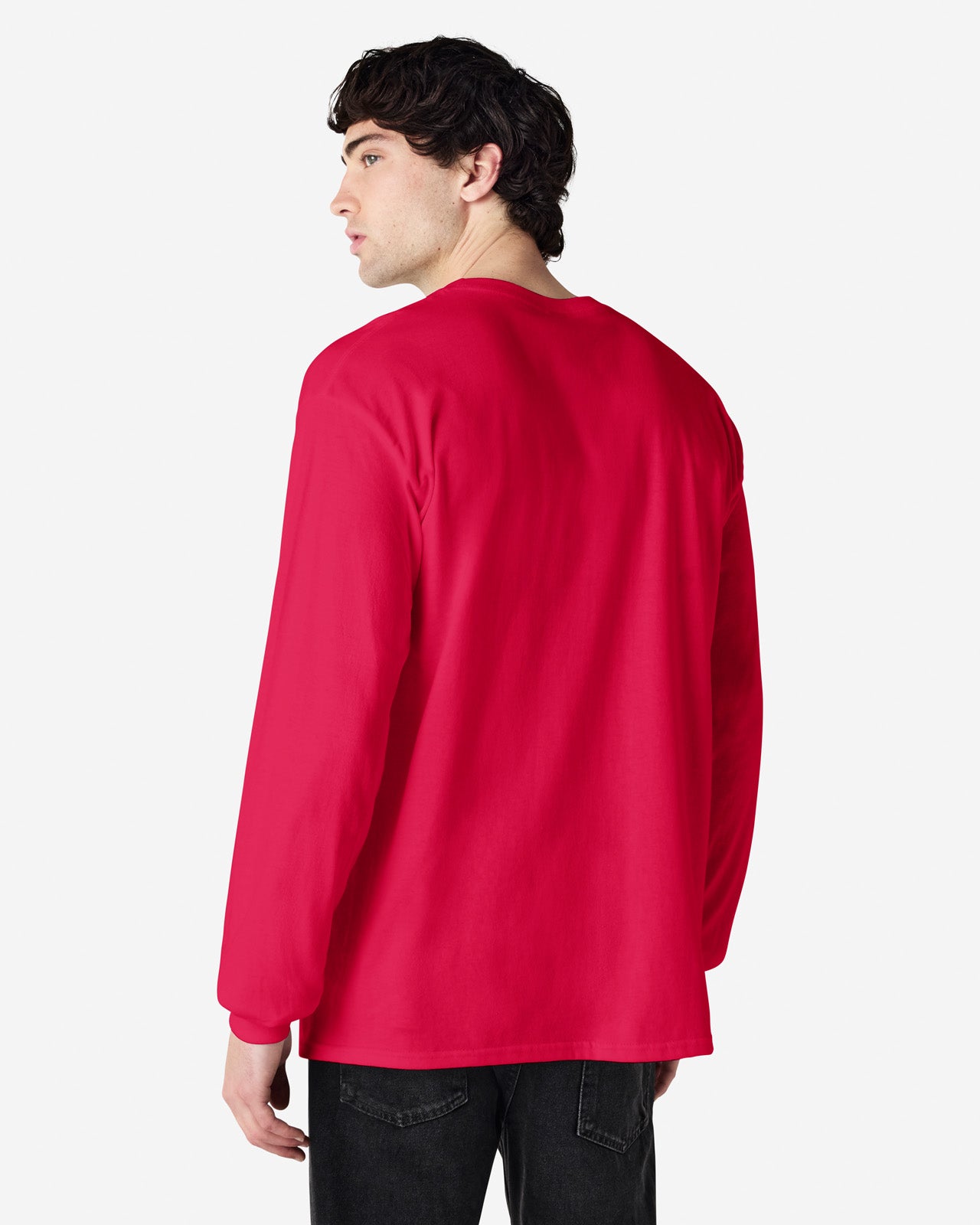 2400 Gildan Ultra Cotton Adult Long Sleeve T-Shirt