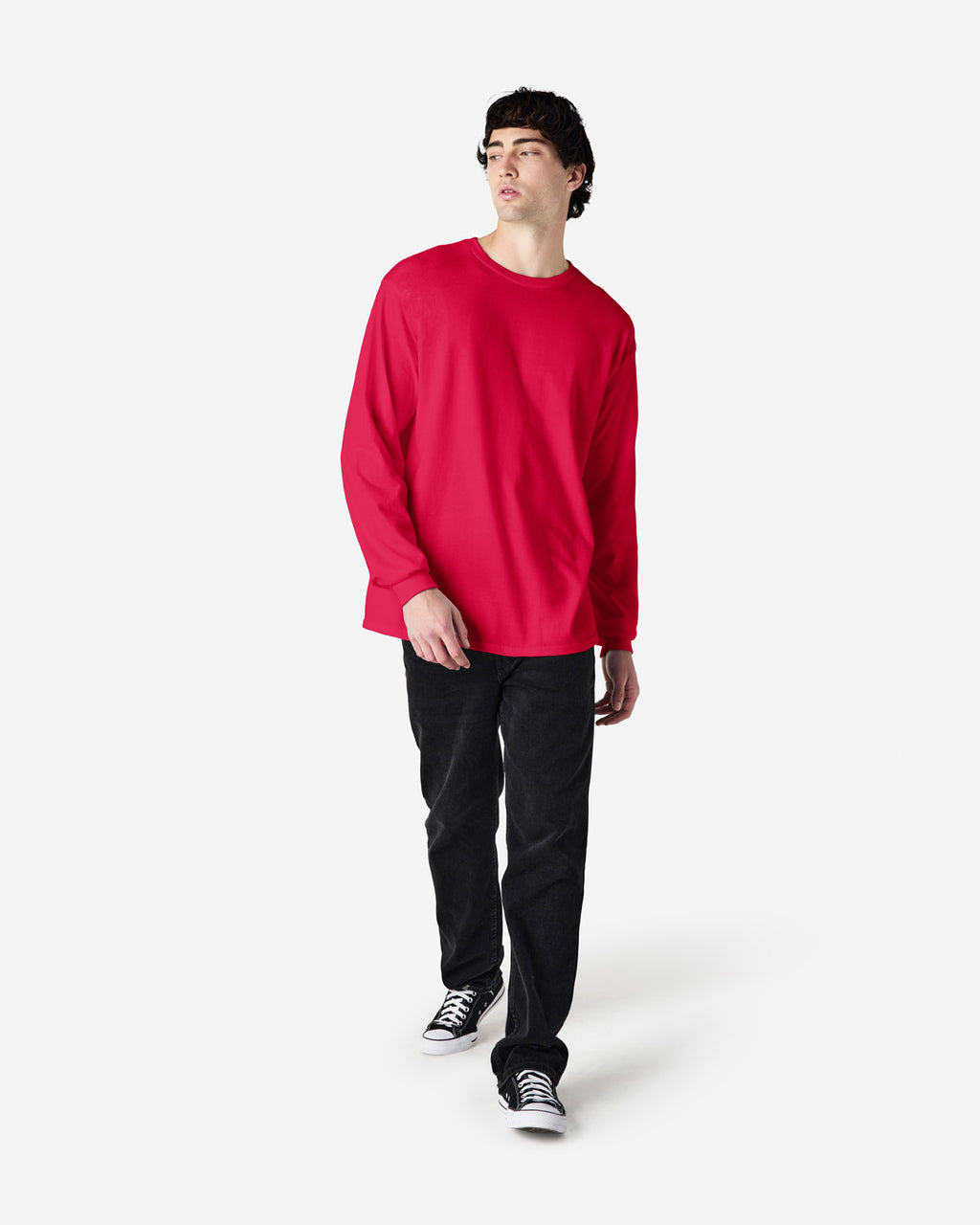 2400 Gildan Ultra Cotton Adult Long Sleeve T-Shirt