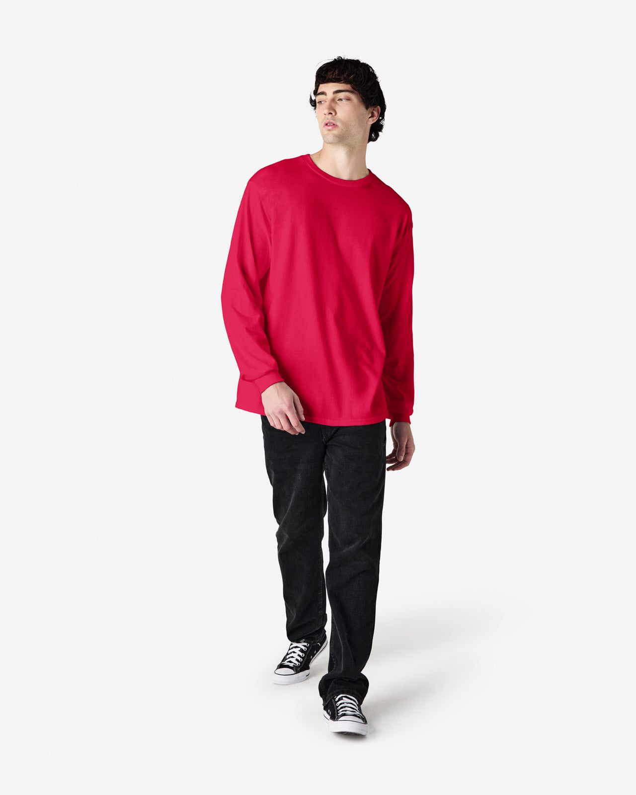 2400 Gildan Ultra Cotton Adult Long Sleeve T-Shirt