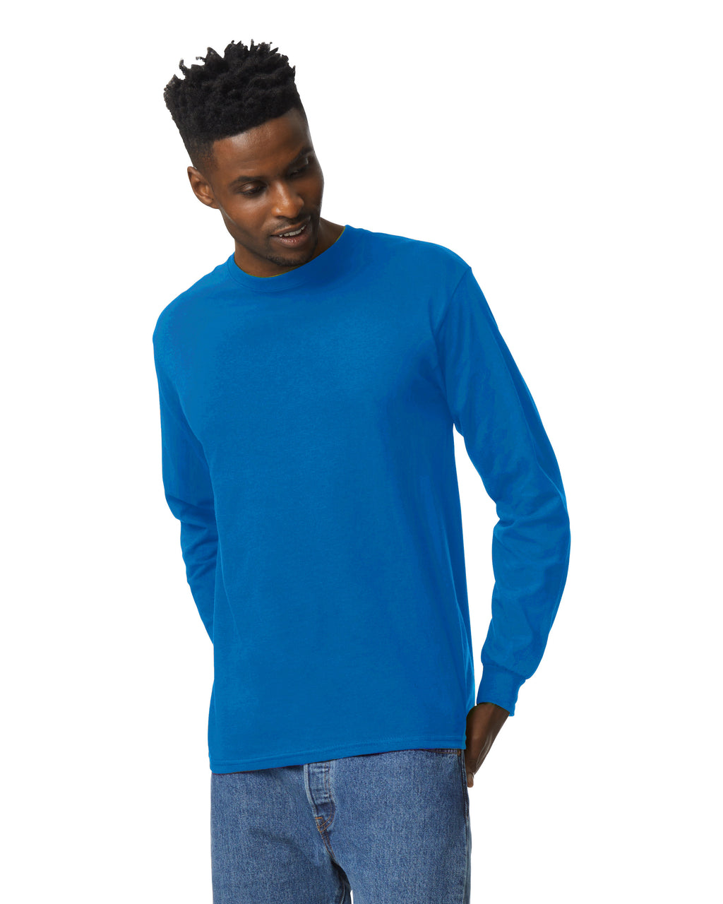 2400 Gildan Ultra Cotton Adult Long Sleeve T-Shirt