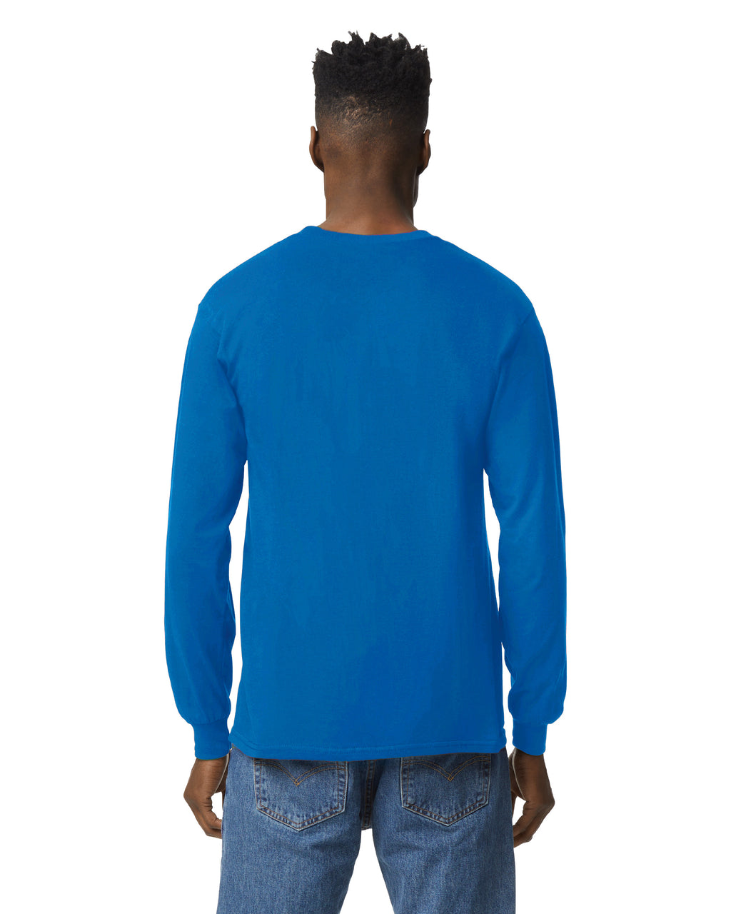 2400 Gildan Ultra Cotton Adult Long Sleeve T-Shirt
