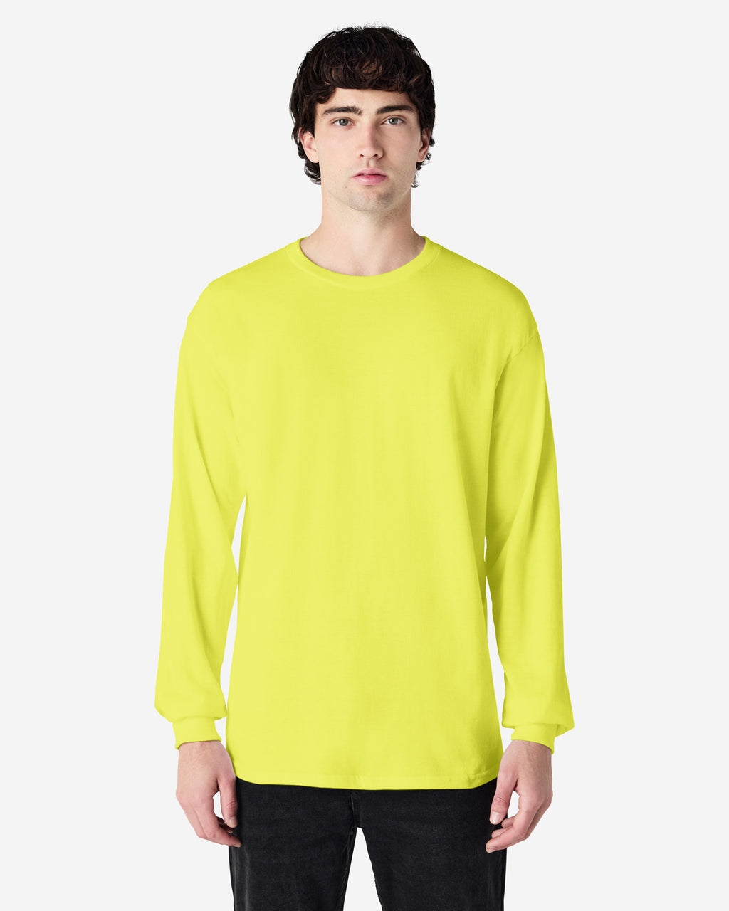2400 Gildan Ultra Cotton Adult Long Sleeve T-Shirt