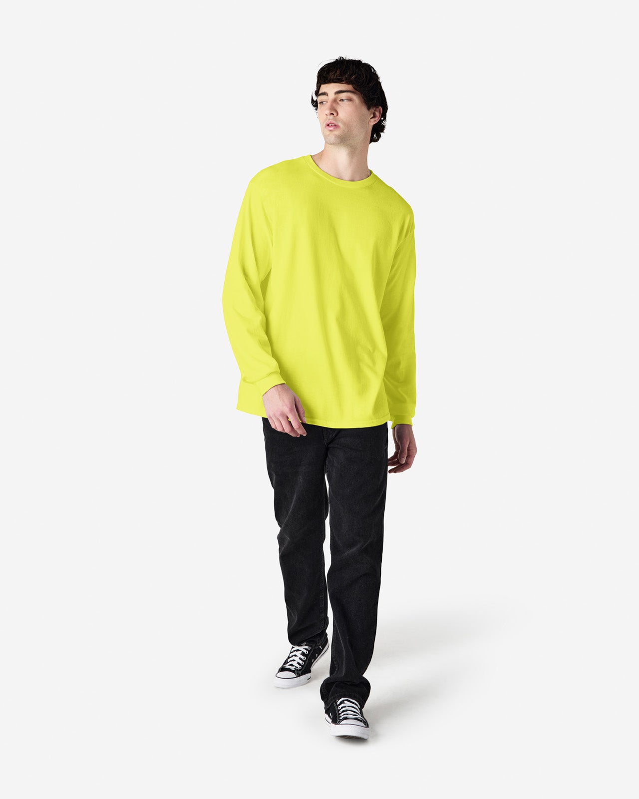 2400 Gildan Ultra Cotton Adult Long Sleeve T-Shirt