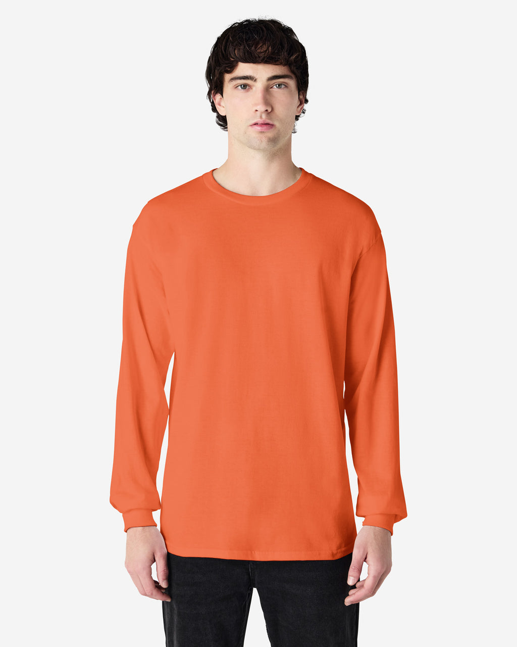 2400 Gildan Ultra Cotton Adult Long Sleeve T-Shirt