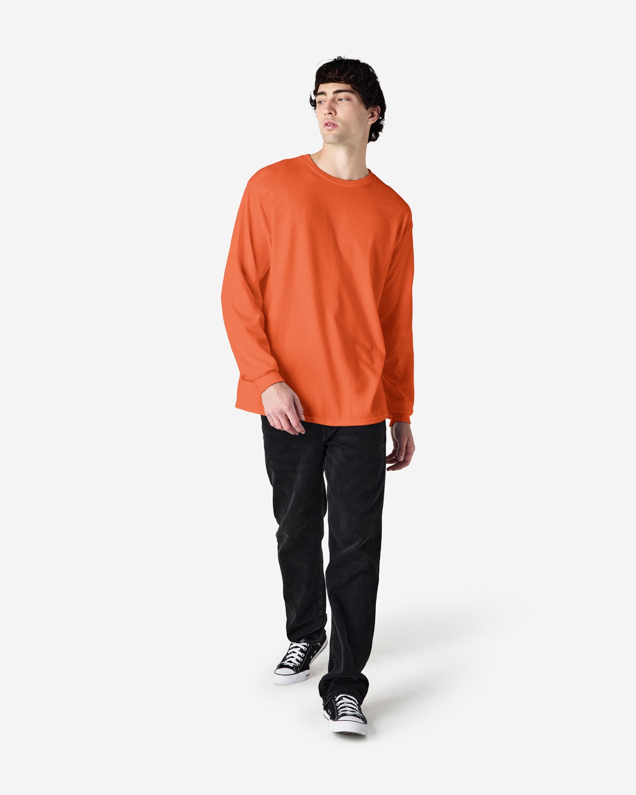 2400 Gildan Ultra Cotton Adult Long Sleeve T-Shirt