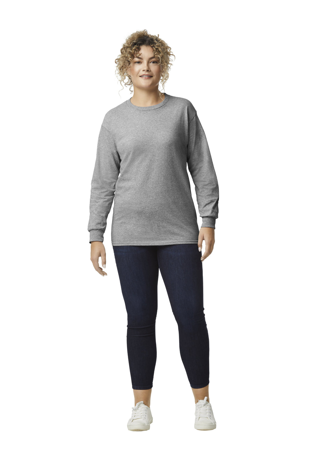 2400 Gildan Ultra Cotton Adult Long Sleeve T-Shirt