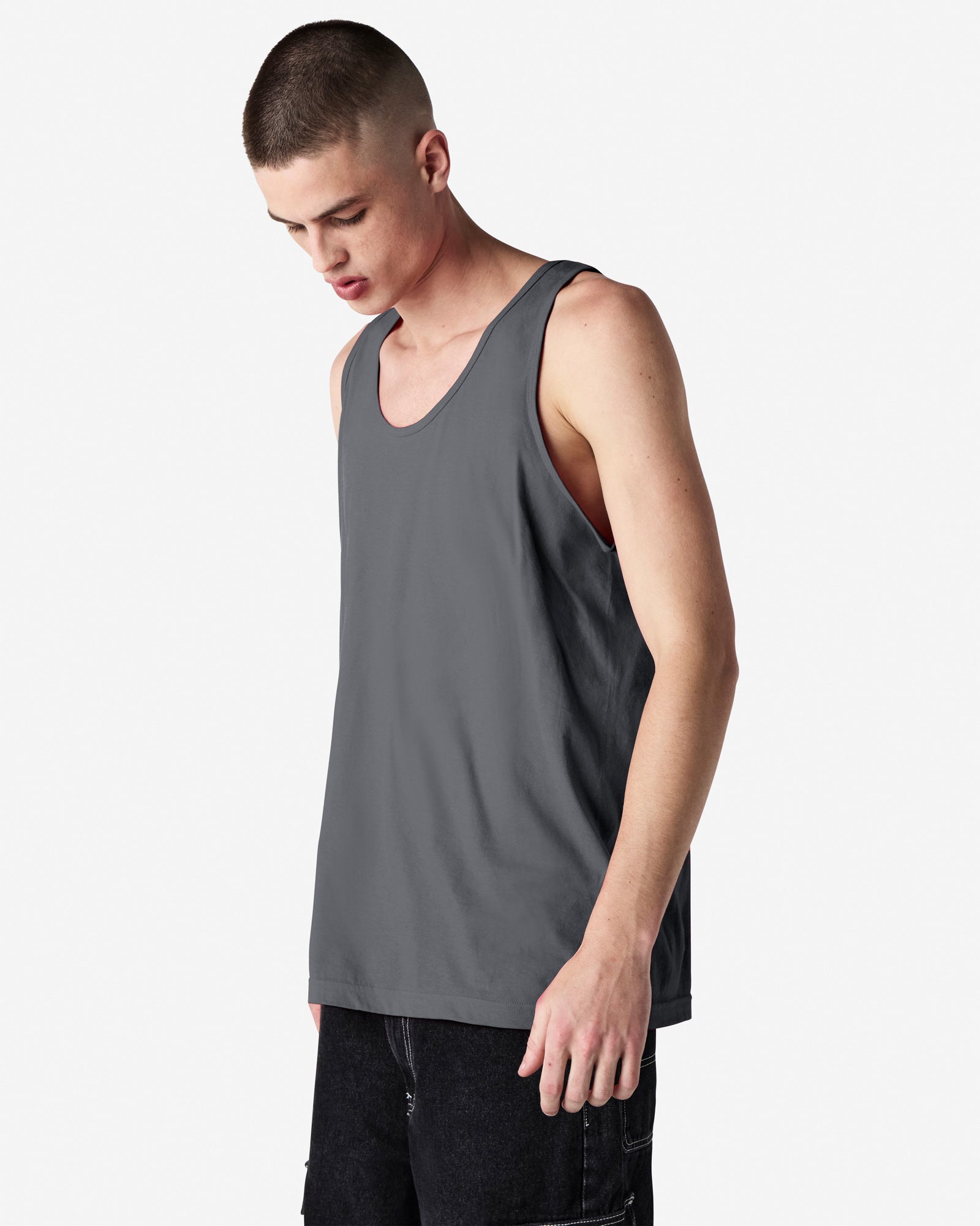 2408W American Apparel Unisex Fine Jersey Tank