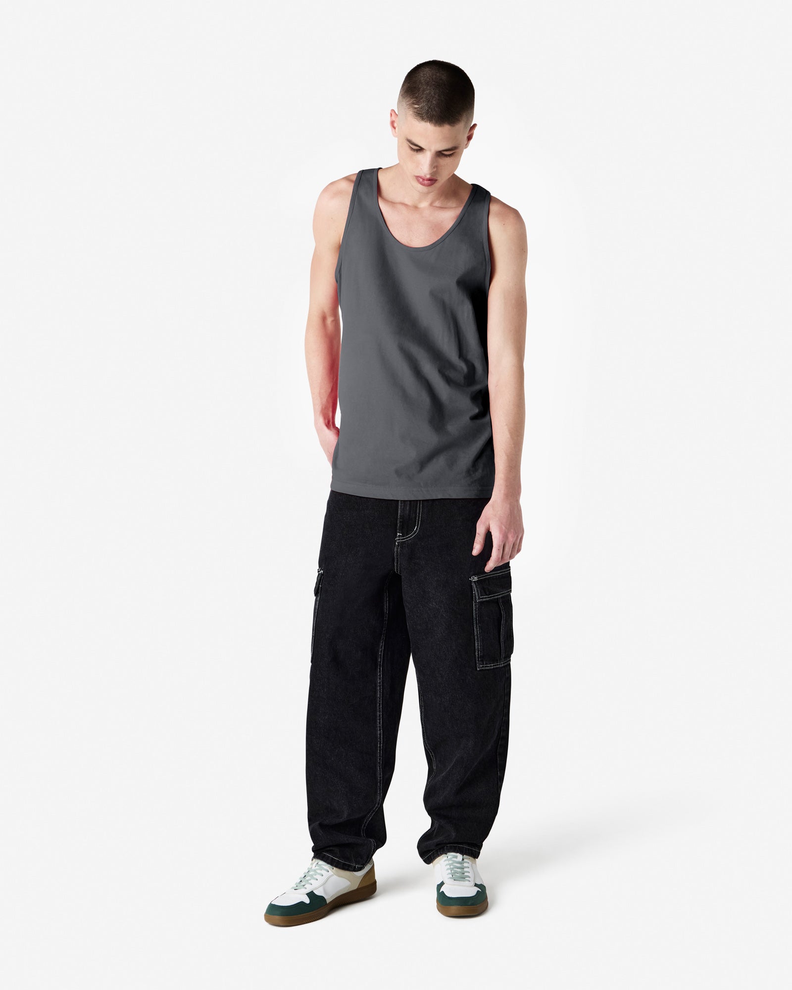2408W American Apparel Unisex Fine Jersey Tank