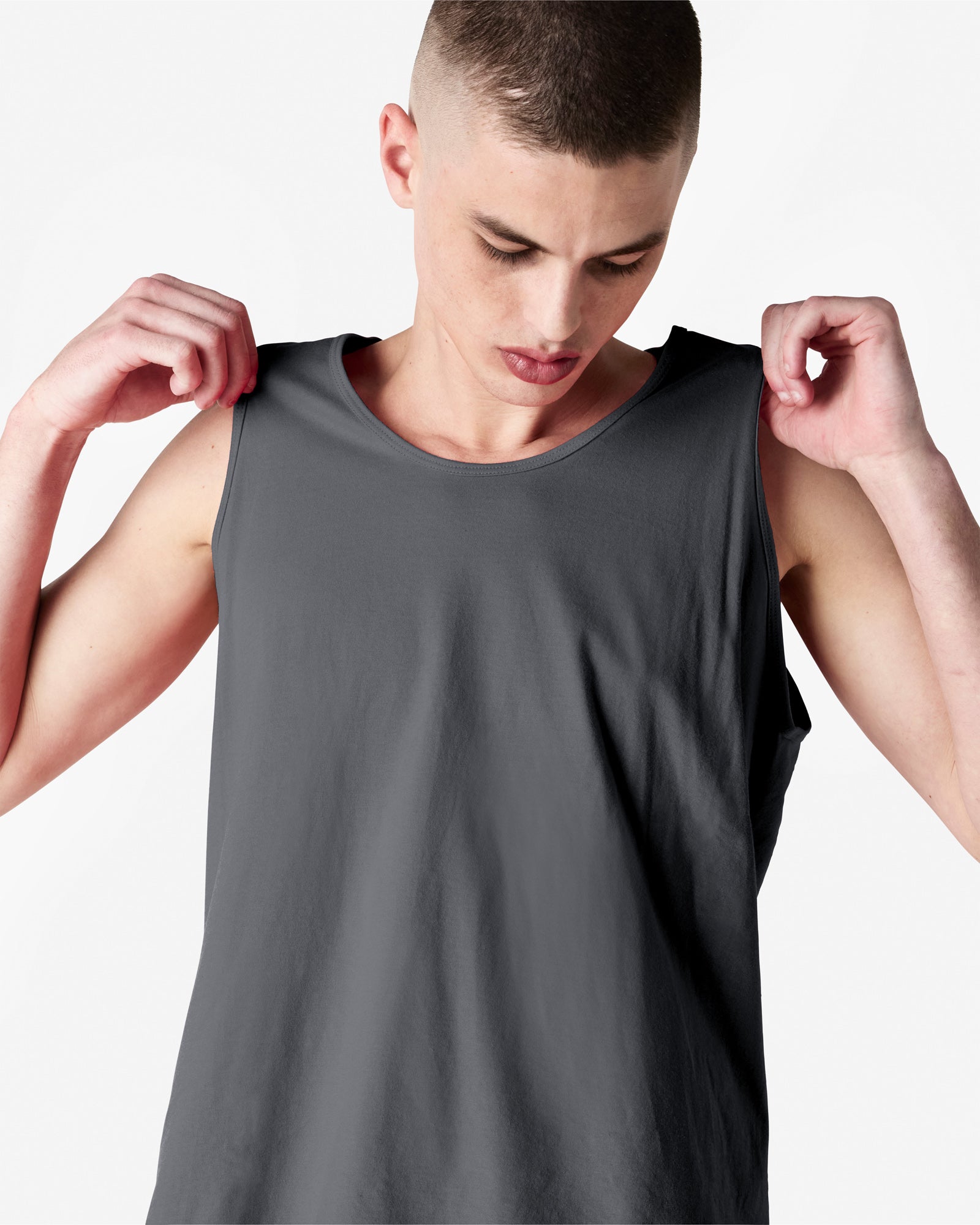 2408W American Apparel Unisex Fine Jersey Tank