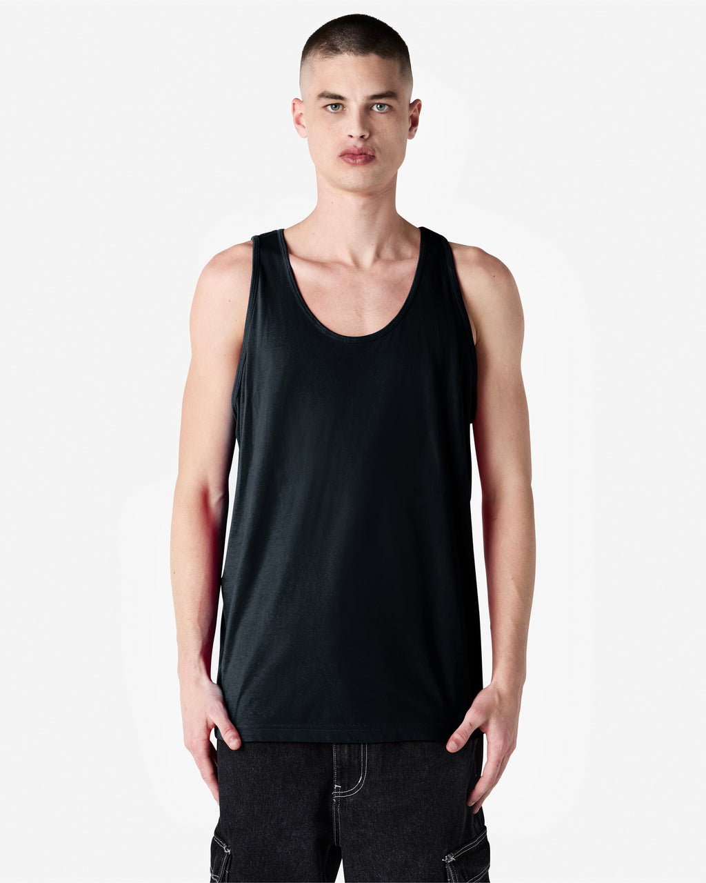 2408W American Apparel Unisex Fine Jersey Tank