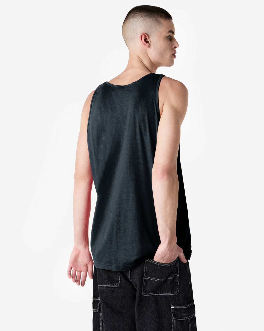 2408W American Apparel Unisex Fine Jersey Tank