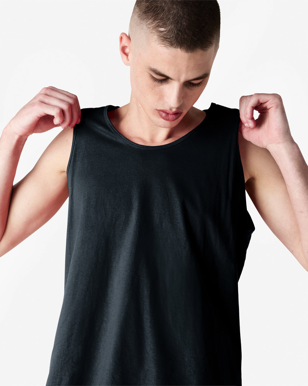 2408W American Apparel Unisex Fine Jersey Tank