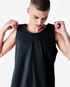 2408W American Apparel Unisex Fine Jersey Tank