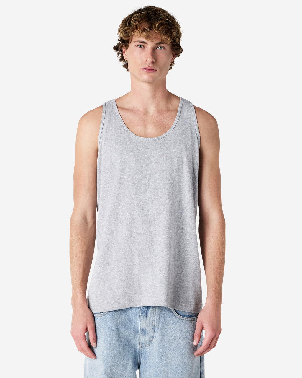 2408W American Apparel Unisex Fine Jersey Tank