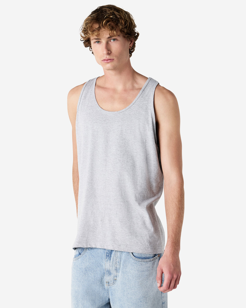 2408W American Apparel Unisex Fine Jersey Tank