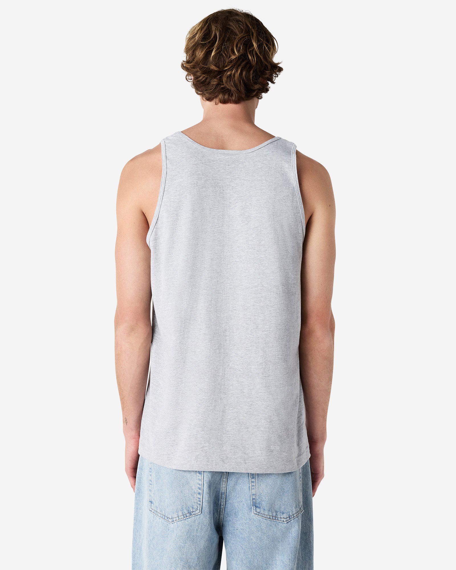 2408W American Apparel Unisex Fine Jersey Tank