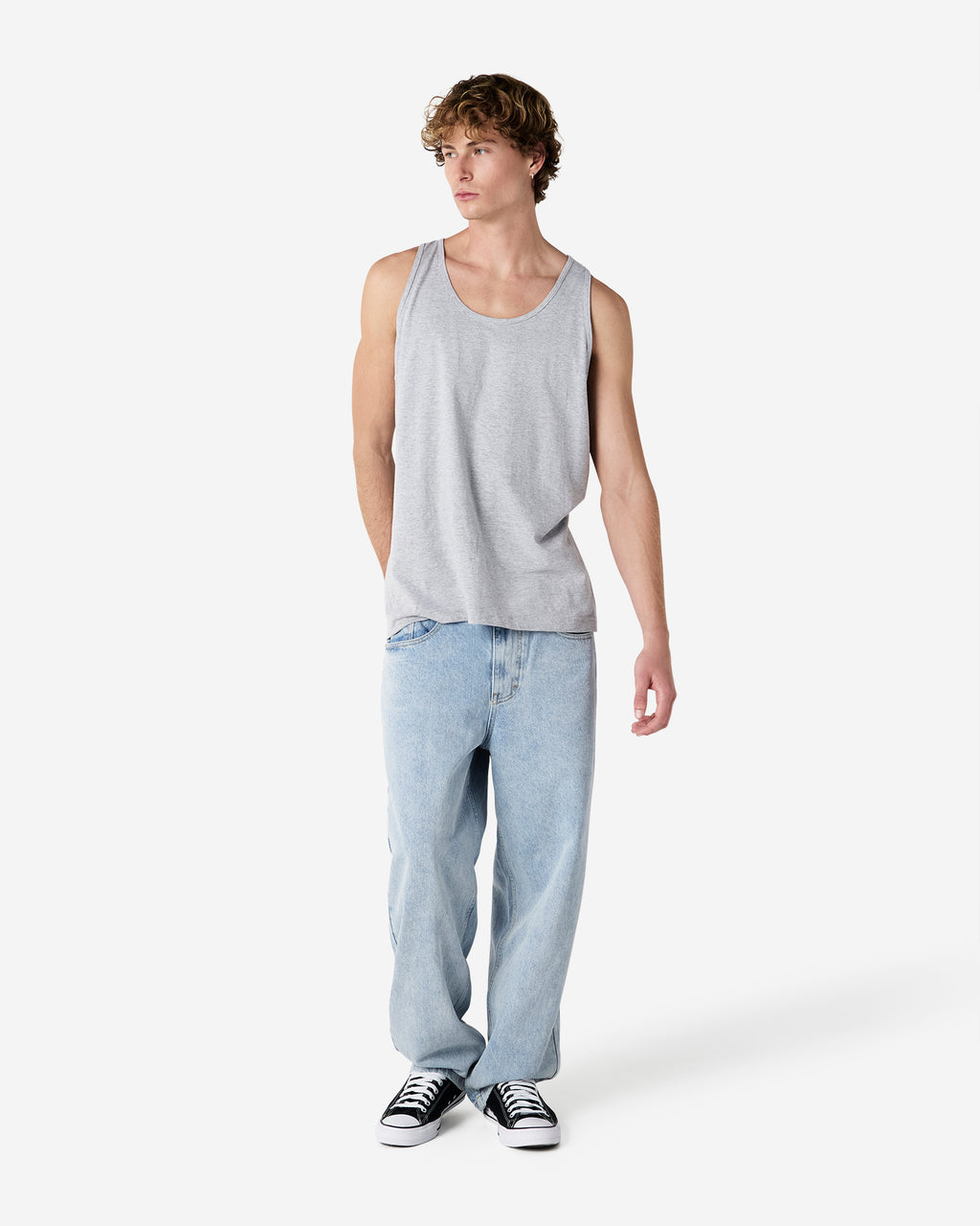 2408W American Apparel Unisex Fine Jersey Tank