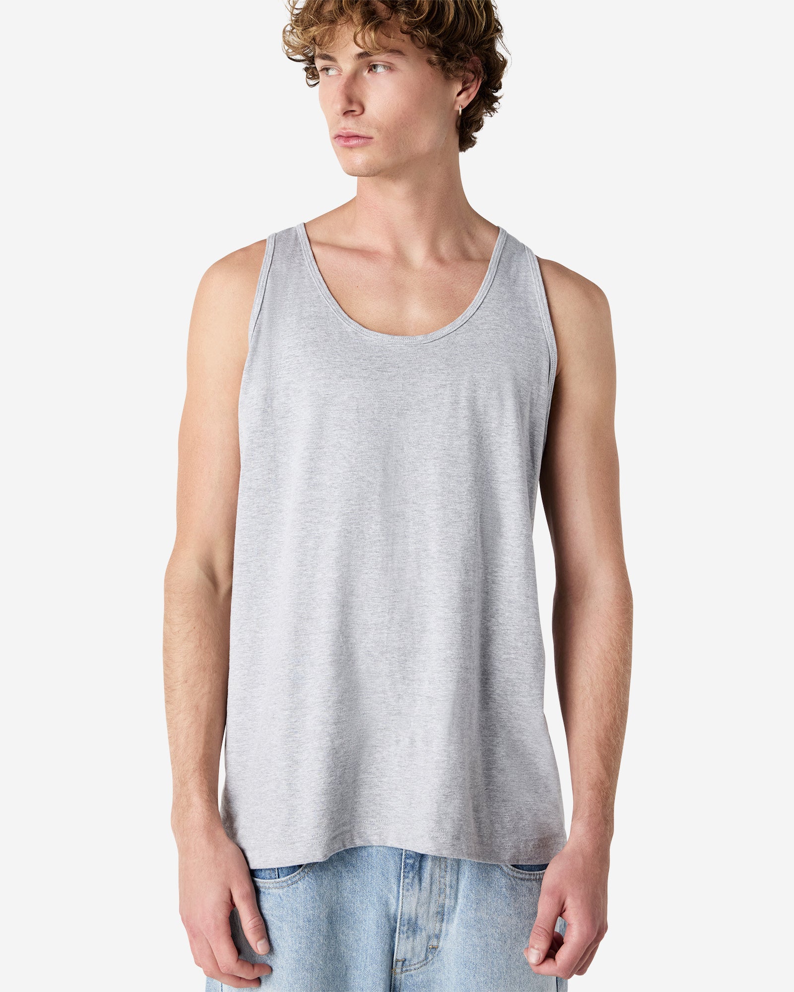 2408W American Apparel Unisex Fine Jersey Tank