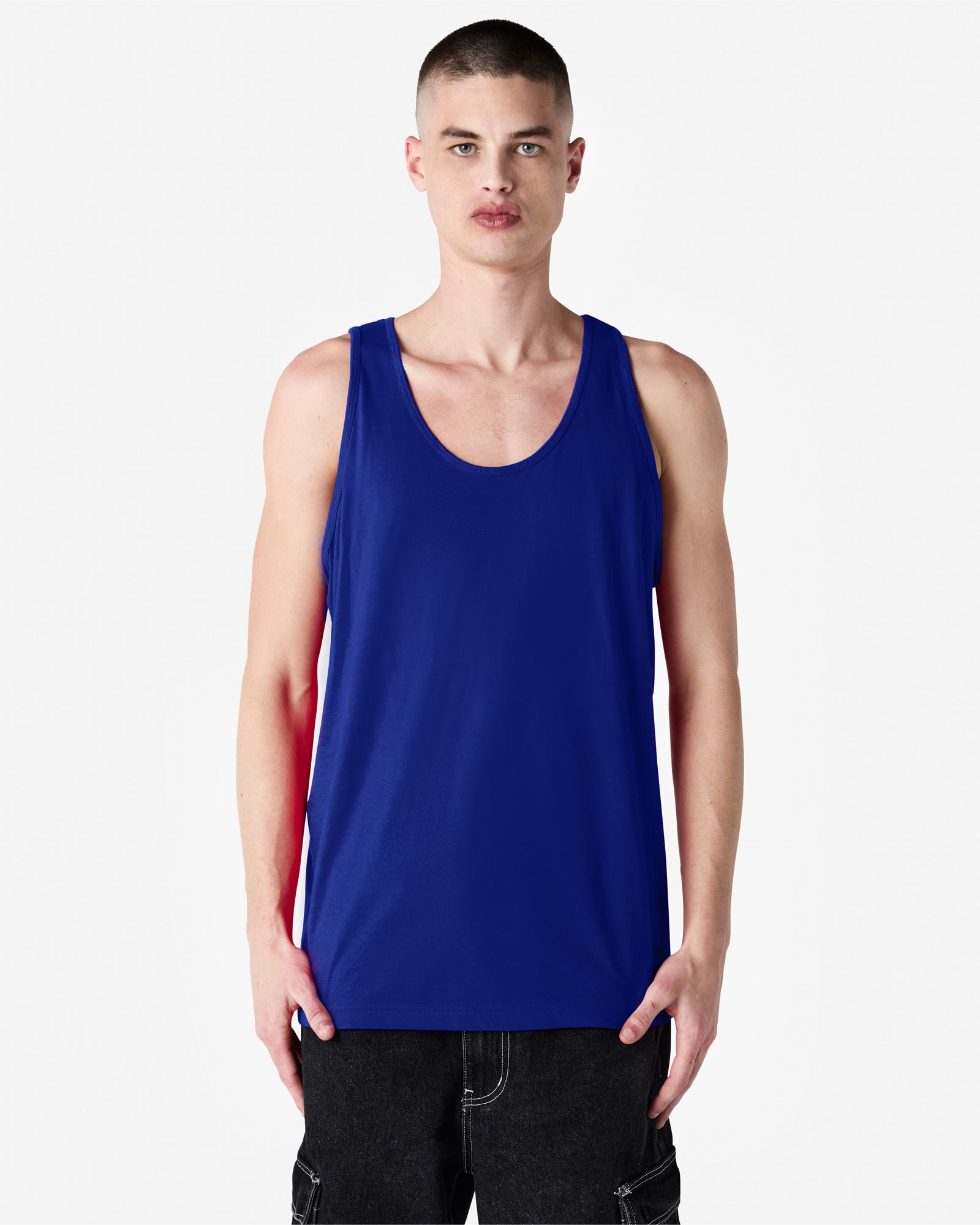 2408W American Apparel Unisex Fine Jersey Tank