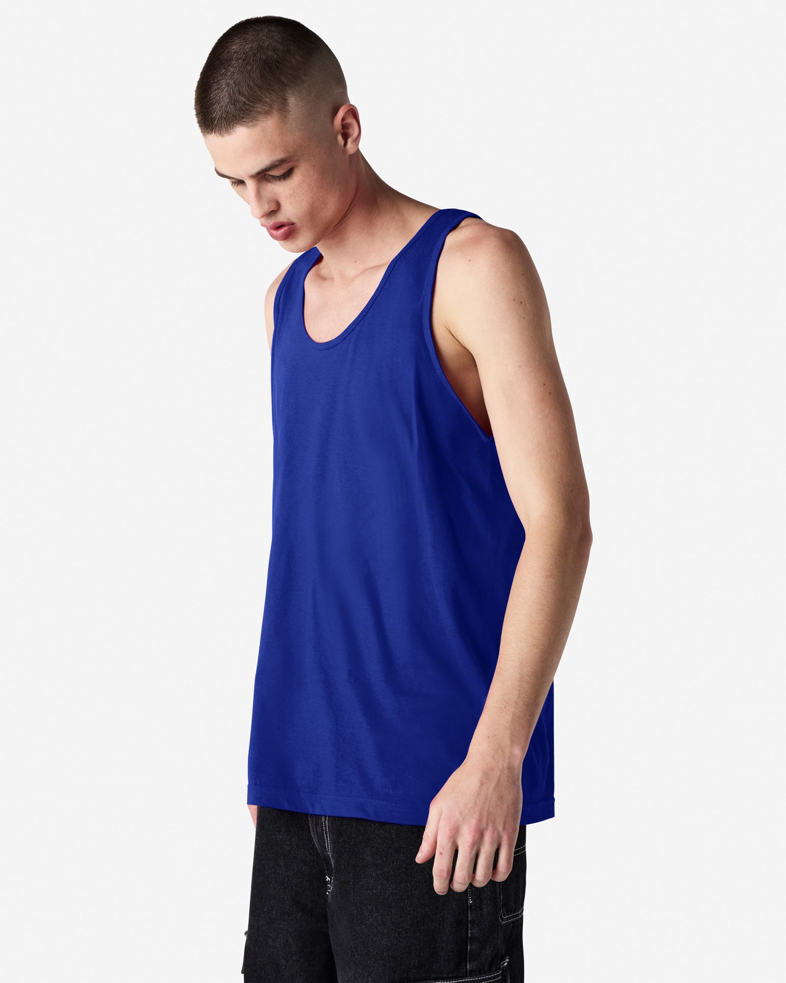 2408W American Apparel Unisex Fine Jersey Tank