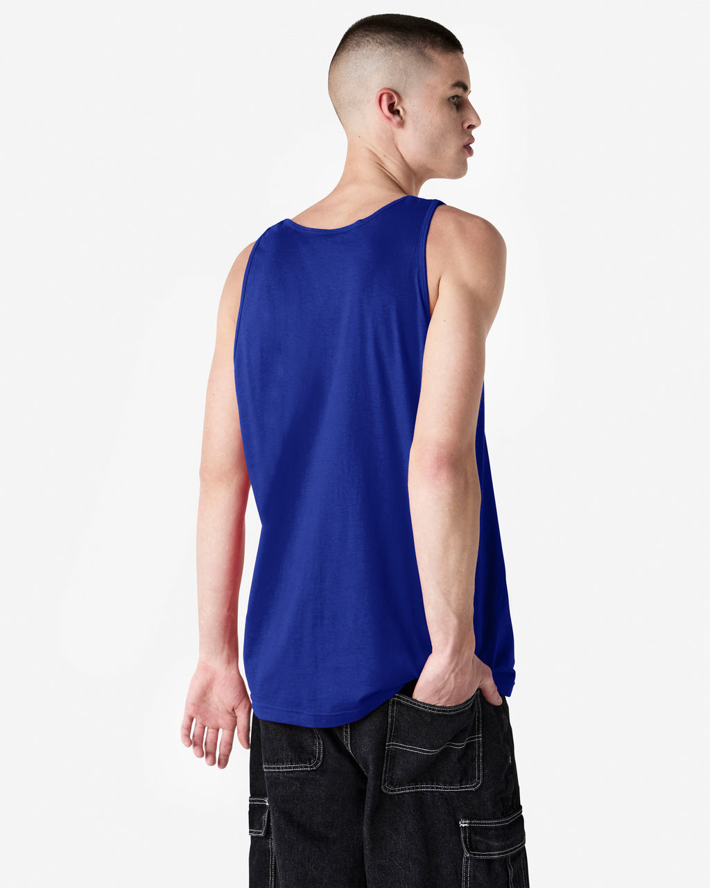 2408W American Apparel Unisex Fine Jersey Tank