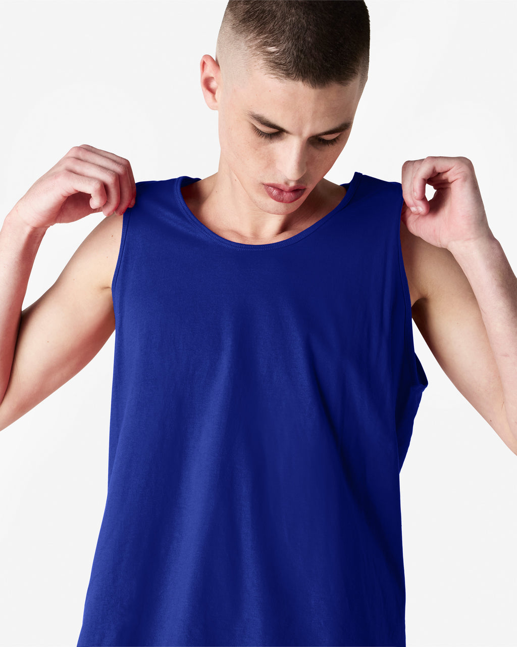 2408W American Apparel Unisex Fine Jersey Tank